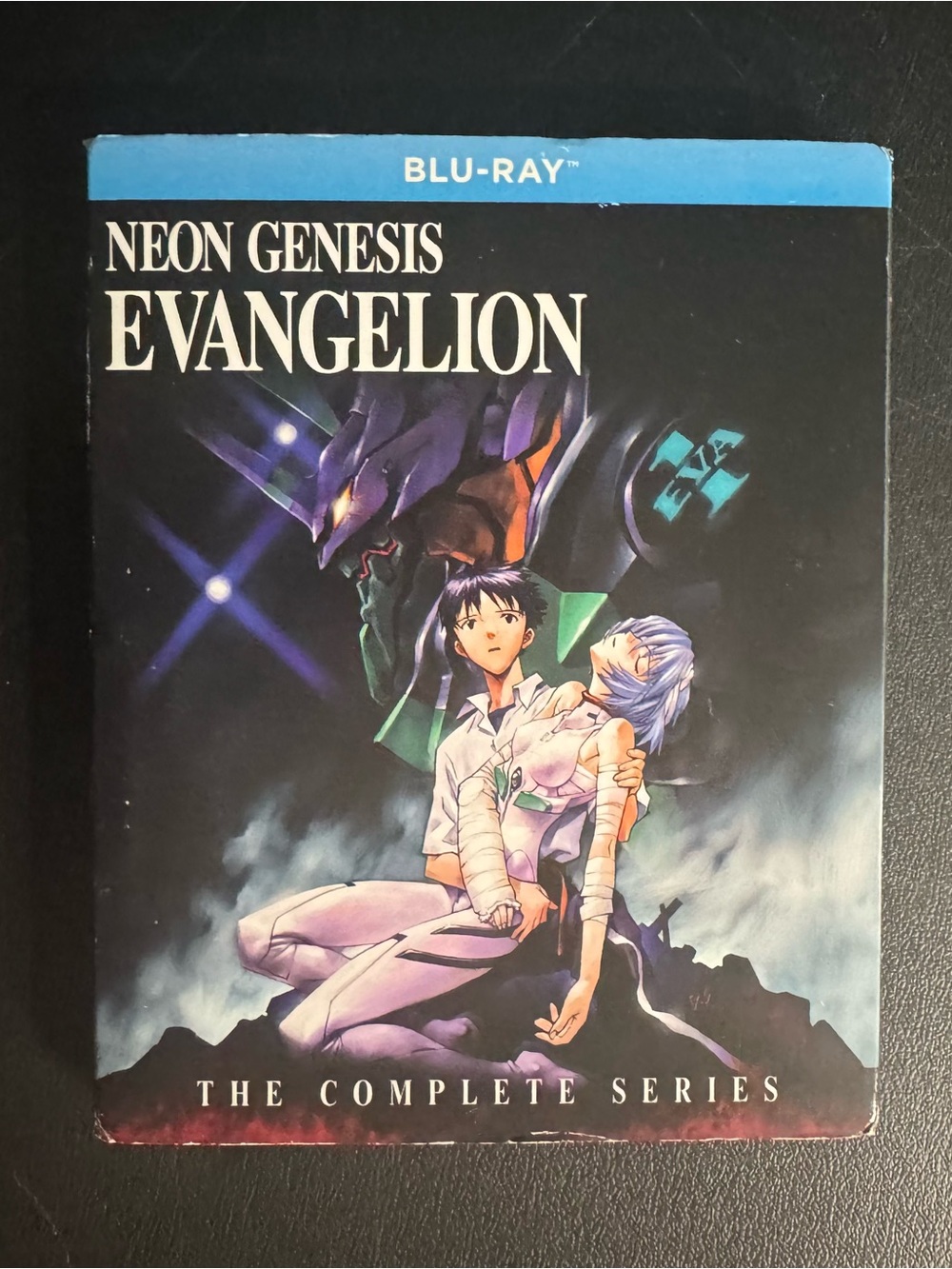 Neon Genesis Evangelion Complete Series, Blu-ray. New & Sealed With Slipcover.